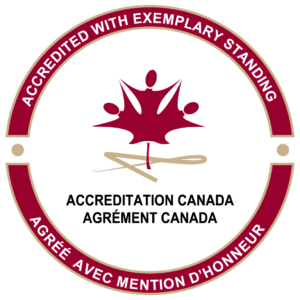 Accreditation Canada - Exemplary Level Seal