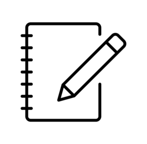 Writing icon